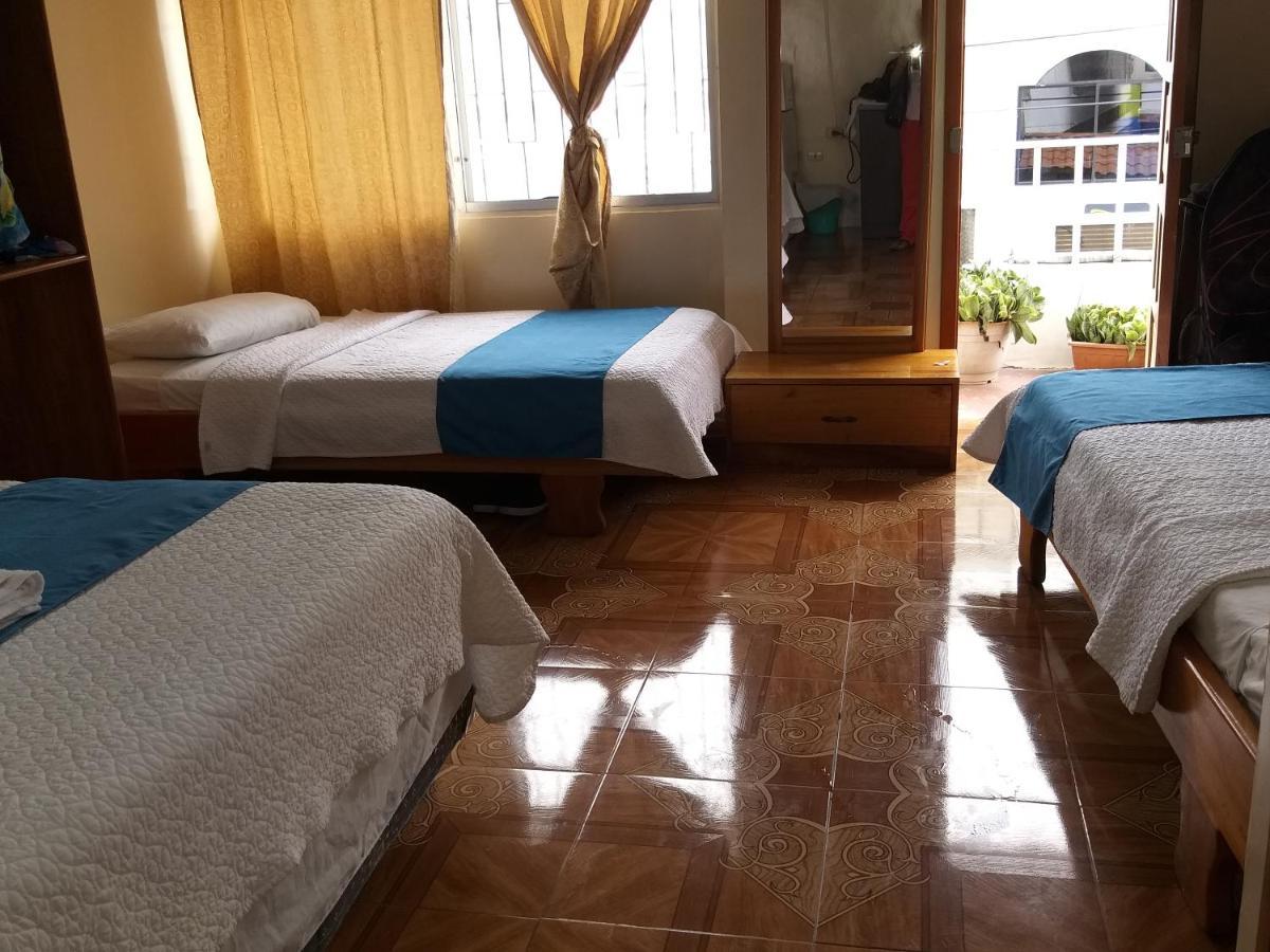 Hostal Miconia Puerto Ayora  Extérieur photo